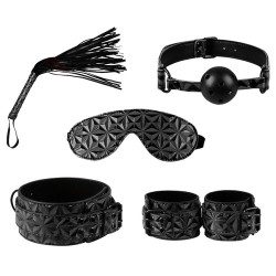 Generique Kit SM Diamond Lines Black - 5 pièces